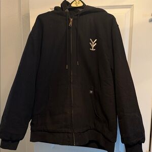 Yee Yee brand black jacket